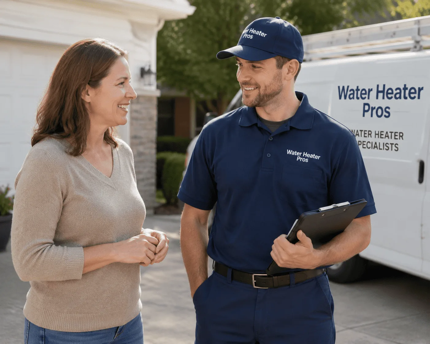 Water Heater Repair Help for Rossiter, PA