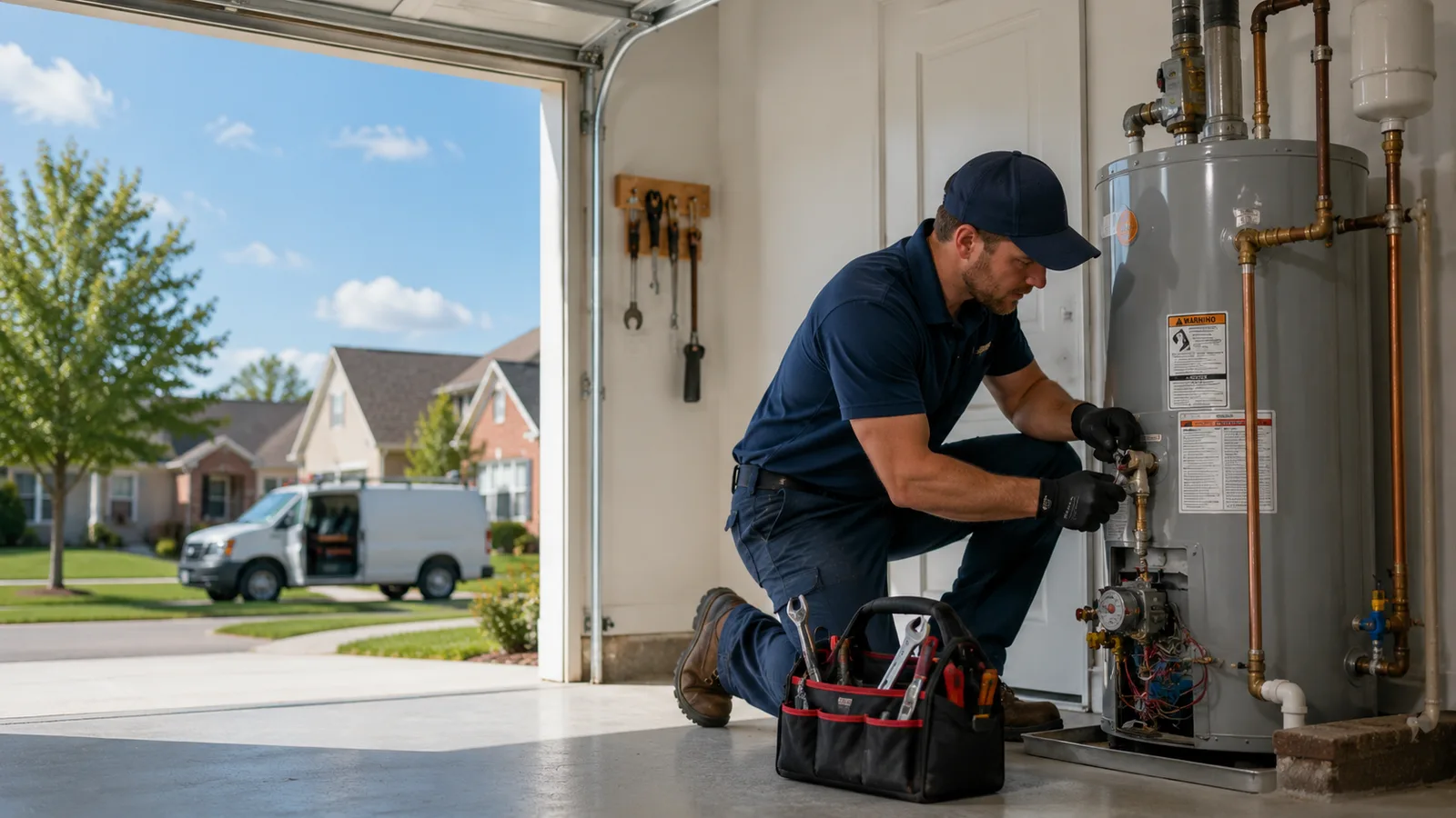 Trusted Water Heater Repair Professionals in Rossiter, PA